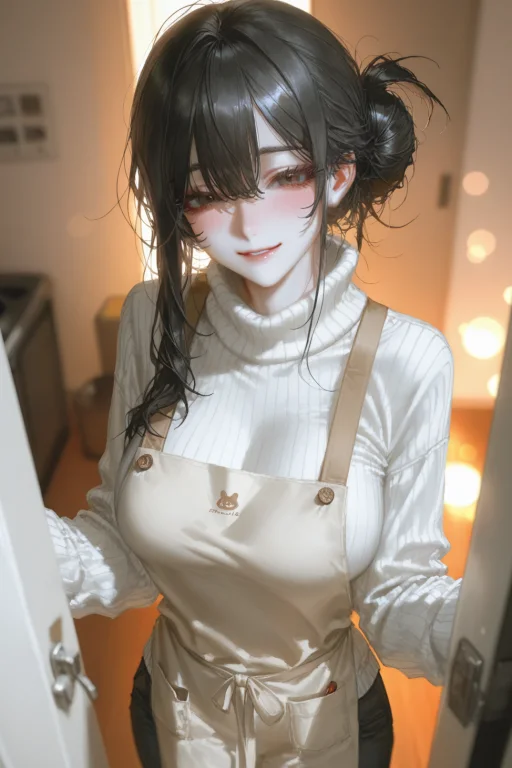 女仆的晨间唤醒,舌尖到指尖的缠绵❤️